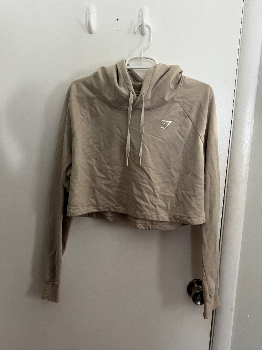 Gymshark Cropped Hoodie
